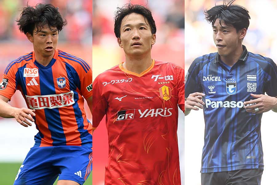 今季J1のデュエル王に反響【写真:徳原隆元 & 柳瀬心祐】