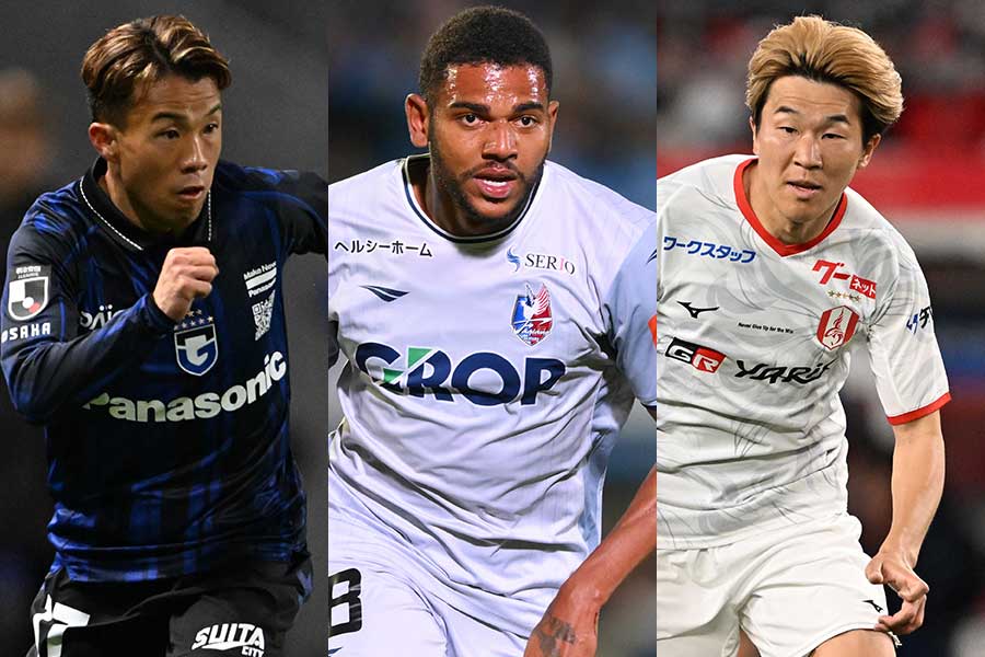 今季J1のスピード王に反響【写真：徳原隆元 & アフロ】