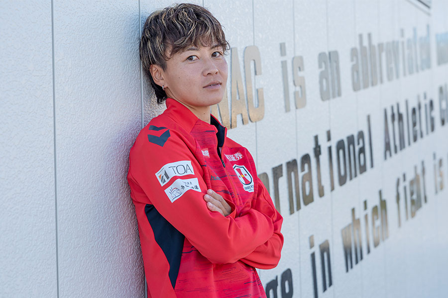 山本摩也が振り返る柴崎ファミリーとの出会い【写真:増田美咲】