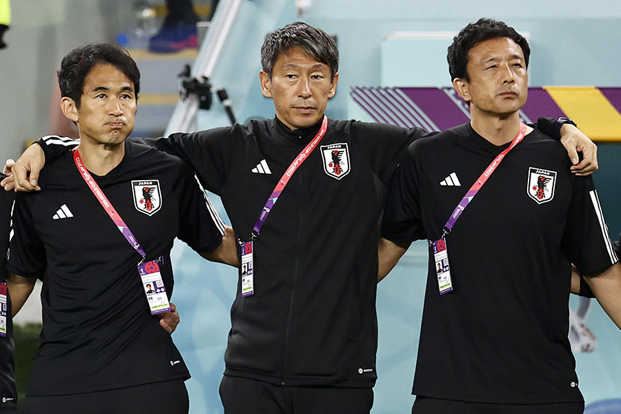 上野優作氏が岐阜にコーチとして復帰【写真:ANP Photo/アフロ】