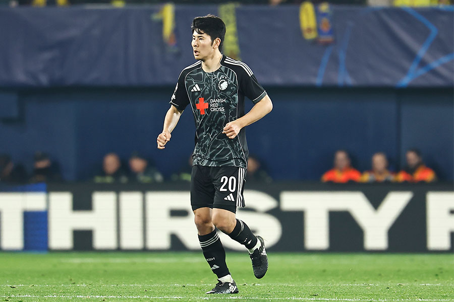 コペンハーゲンの鈴木淳之介【写真：ムツ・カワモリ/アフロ】