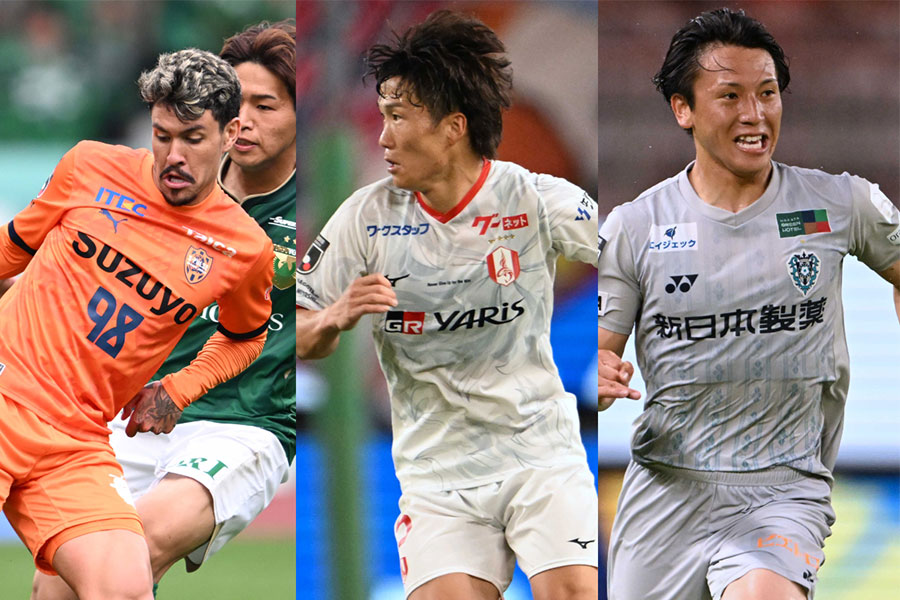 J1走行距離のスタッツに注目【写真：徳原隆元】