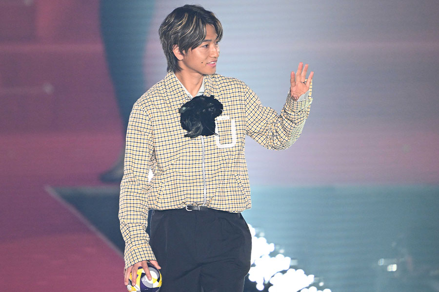 小泉佳穂が兄への感謝を話した【写真：徳原隆元】