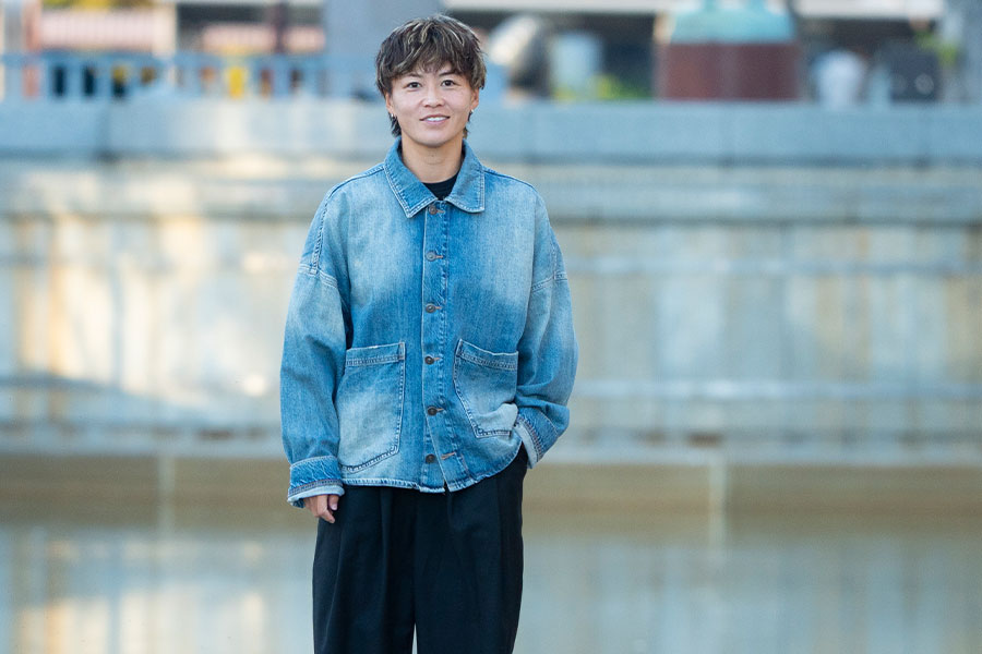 山本摩也が描くビジョンとは【写真:増田美咲】