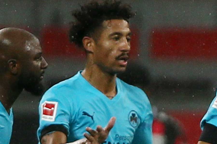 FC東京が関心を寄せているとされるジェラミー・ドゥツィアク【写真:ロイター/アフロ】