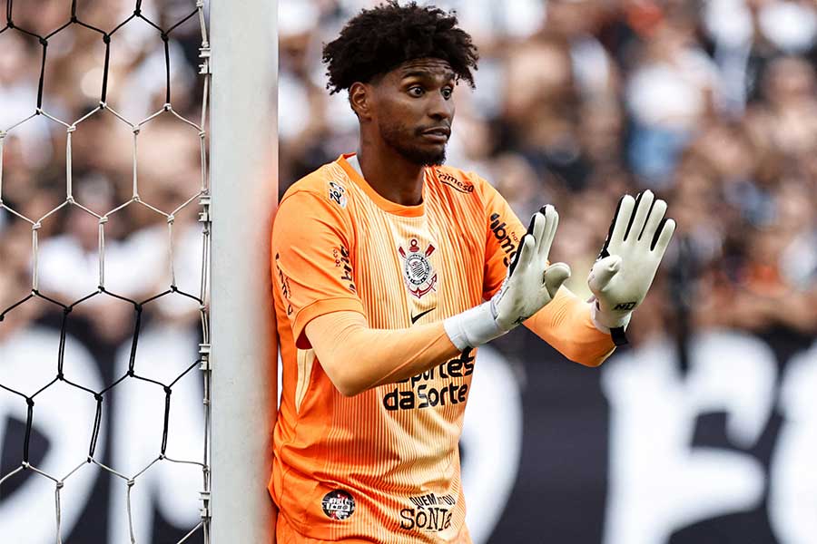 コリンチャンスのウーゴ・ソウザ【写真:ロイター】