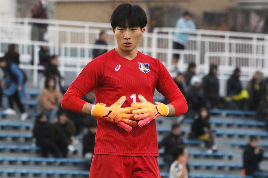 東海大の菊池悠斗【写真:安藤隆人 】