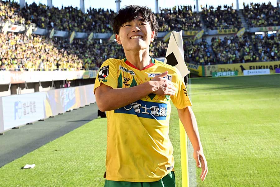 千葉の姫野誠【写真:徳原隆元】