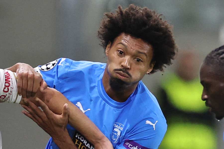 パフォスのブルーノ【写真:ロイター】