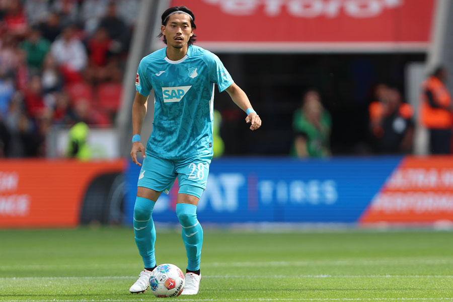 町田浩樹が復帰に向けて第一歩【写真:ZUMA Press/アフロ】