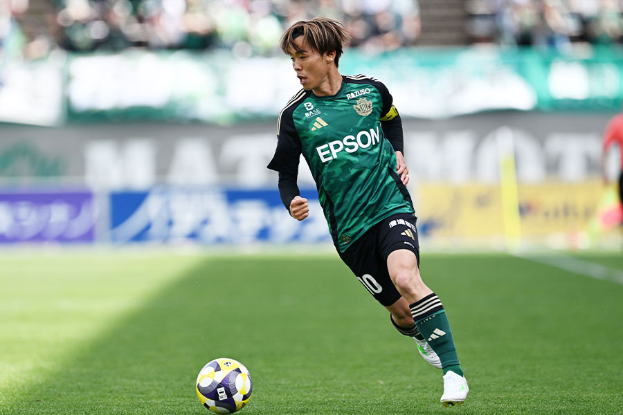 菊井悠介が藤枝MYFCへ完全移籍【写真:徳原隆元】