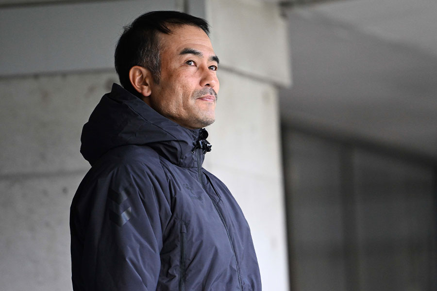 千葉の小林慶行監督【写真:徳原隆元】
