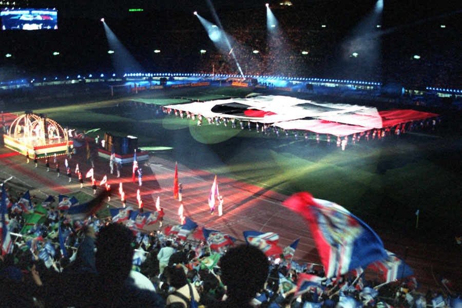 J1にオリジナル10が終結【写真:産経新聞社】