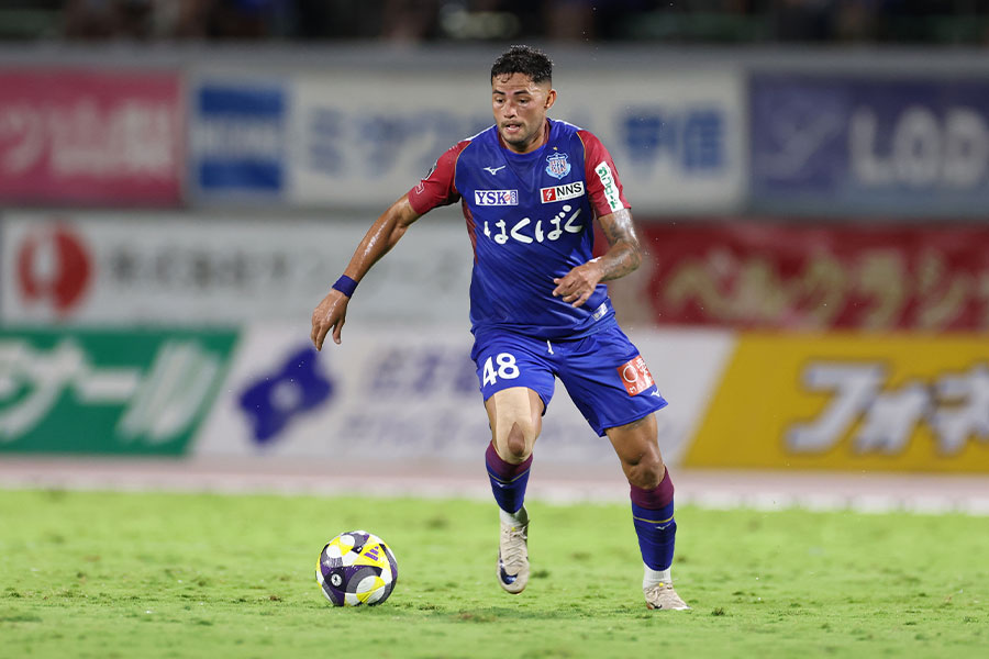 今季18試合に出場したヴァウ・ソアレス【写真：Getty Images】