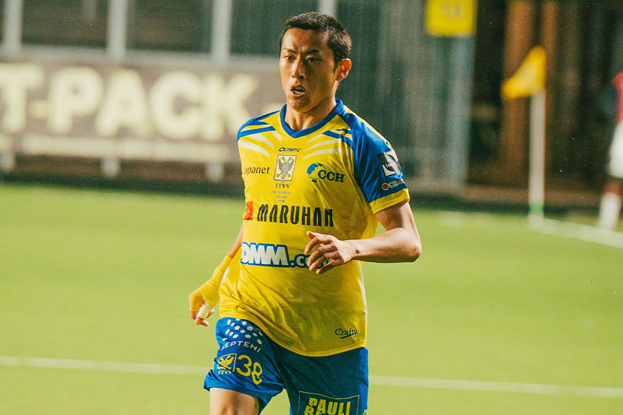 シント=トロイデンでプレーする松澤海斗【写真:(C) STVV】