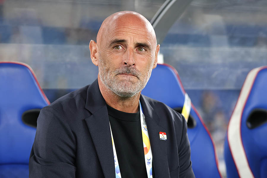 横浜FMマスカット監督がラストマッチ【写真：2023 Asian Football Confederation (AFC)】