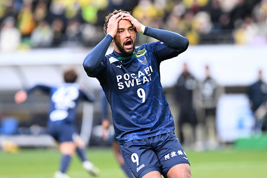 徳島のトニー・アンデルソン【写真:徳原隆元】