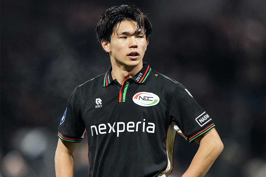 NECの塩貝健人【写真：ANP Photo/アフロ】