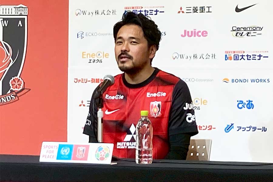 引退試合を行った興梠慎三【写真:轡田哲朗】