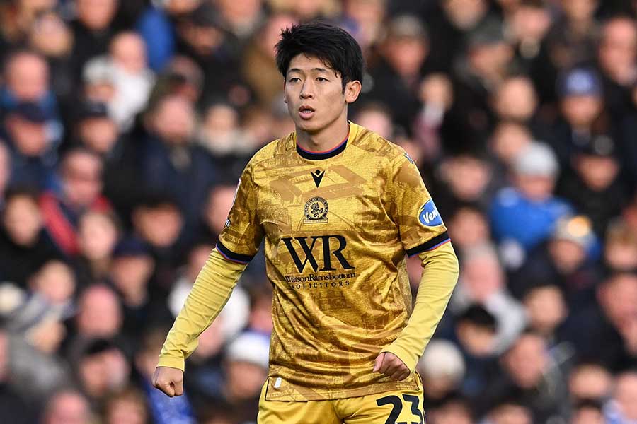 ブラックバーンの大橋祐紀【写真:REX/アフロ】