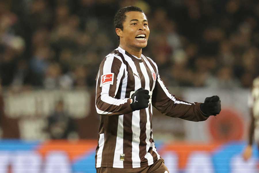 ザンクトパウリの藤田譲瑠チマ【picture alliance/アフロ】