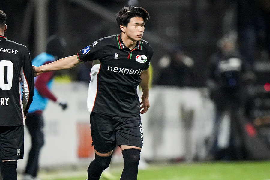 オランダでゴール量産中の塩貝健人【写真：Pro Shots/アフロ】