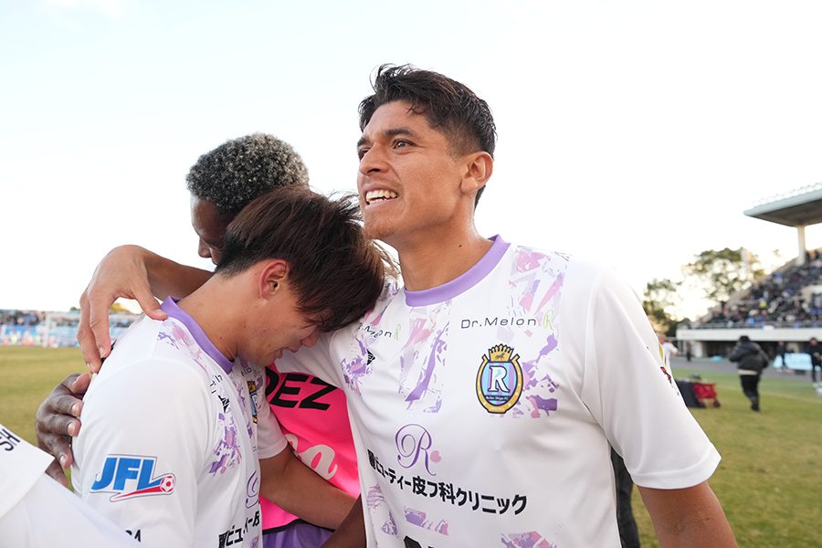 J3参入を喜ぶ滋賀のロメロ・フランク【写真:Getty Images】