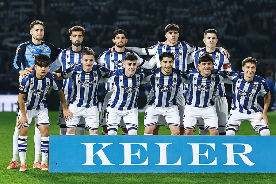 ソシエダの新監督候補を現地報道【写真:ムツ・カワモリ/アフロ】