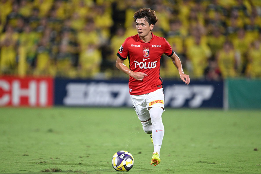 大久保智明が浦和から柏へ完全移籍【写真:徳原隆元】