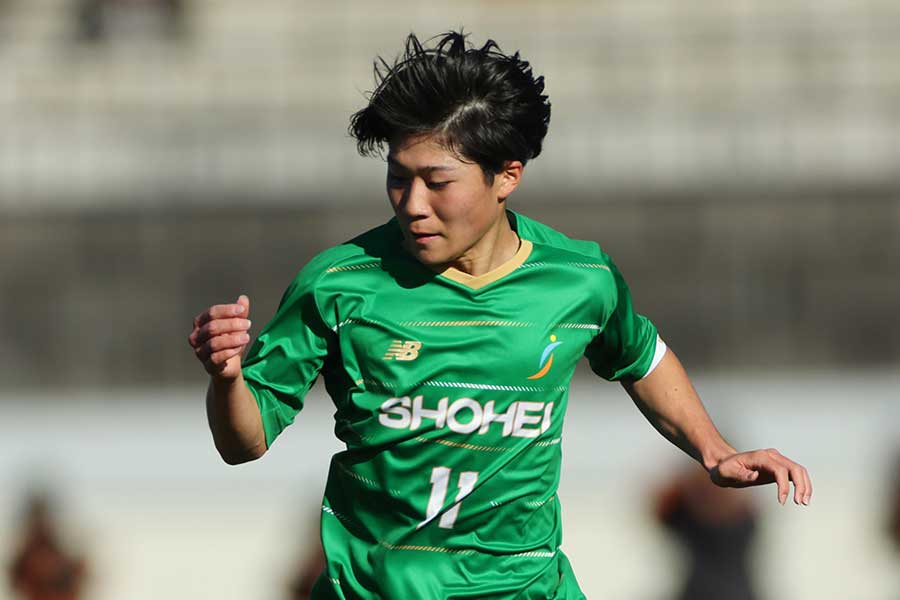 川崎への内定が決まった長璃喜【写真:YUTAKA/アフロスポーツ】