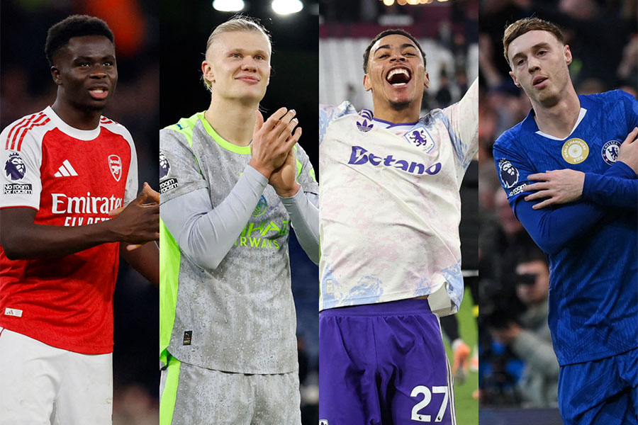 今期のプレミアリーグも16試合を終えた【写真:ロイター】