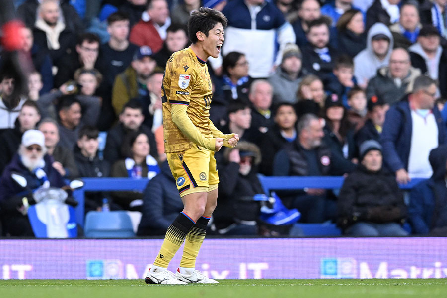 ブラックバーンの大橋祐紀【写真:REX/アフロ】