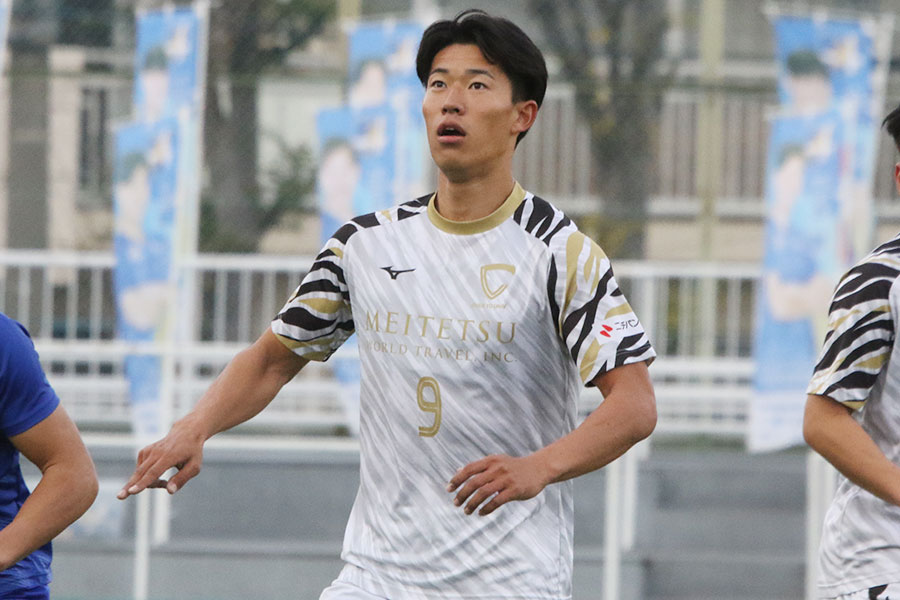 中京大学の中嶋晃成【写真:安藤隆人】