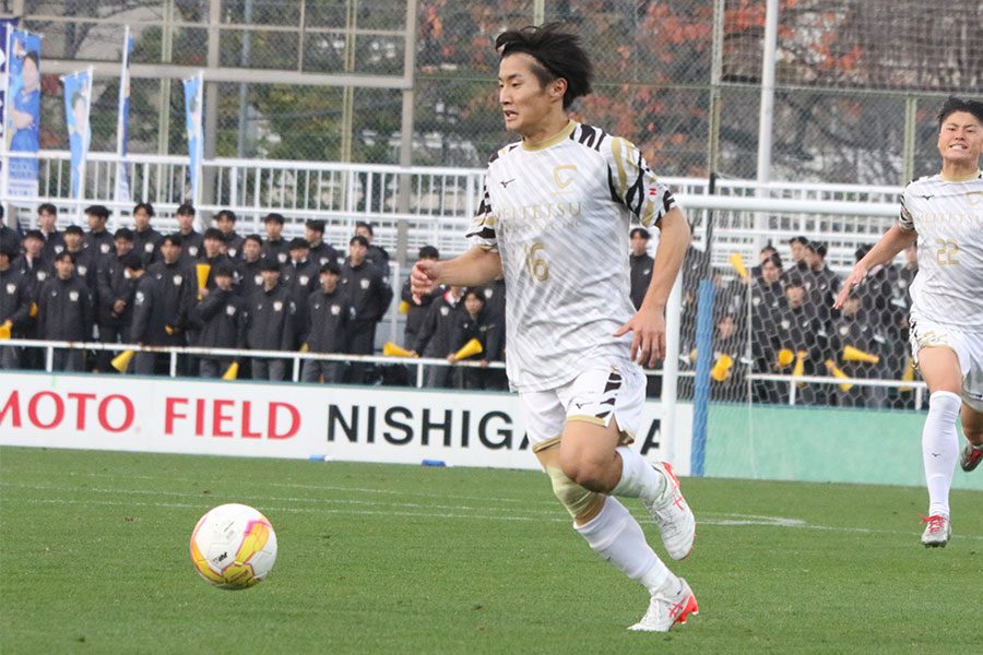 鳥栖下部組織出身の増崎康清【写真:安藤隆人】