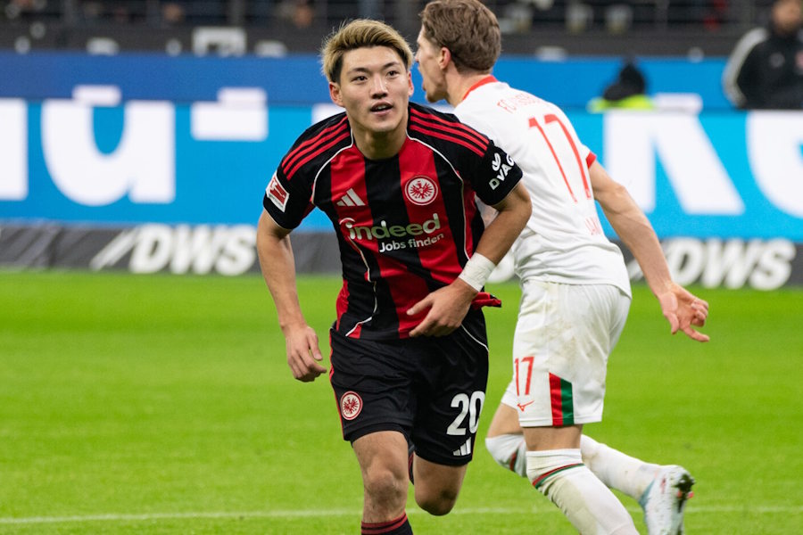 堂安律が決勝弾【picture alliance/アフロ】