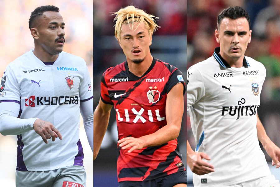 J1における選手の最新市場価値が発表【写真：徳原隆元 & 柳瀬心祐】