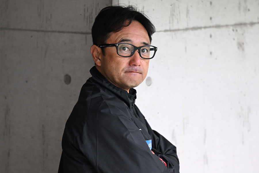 増田功作監督の退任が発表された【写真:徳原隆元】