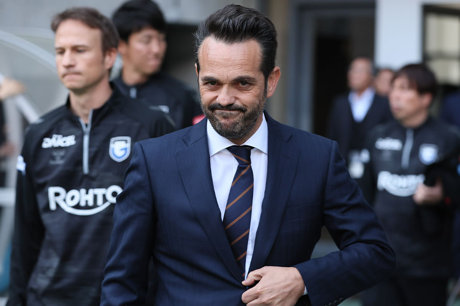 退任が発表されたダニエル・ポヤトス【写真：柳瀬心祐】