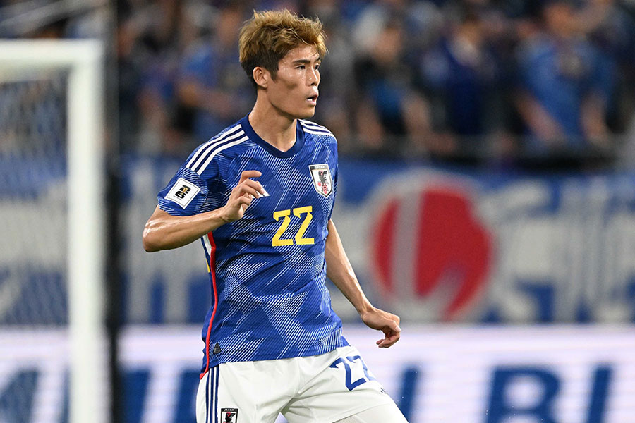 冨安健洋がアヤックスに加入【写真:徳原隆元】