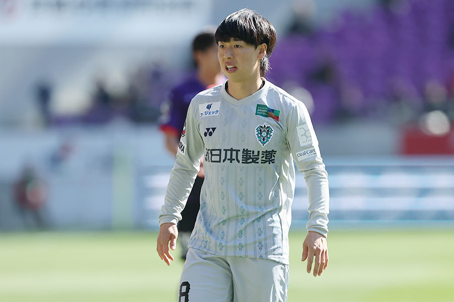 紺野和也が川崎に完全移籍で加入【写真：柳瀬心祐】