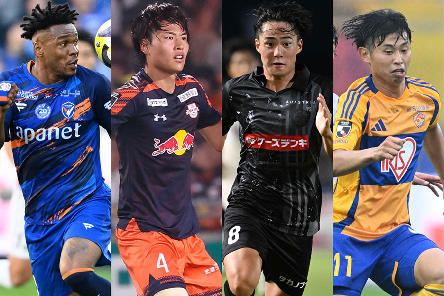 J2市場価値ランキングに注目【写真:徳原隆元 & 加治屋友輝】