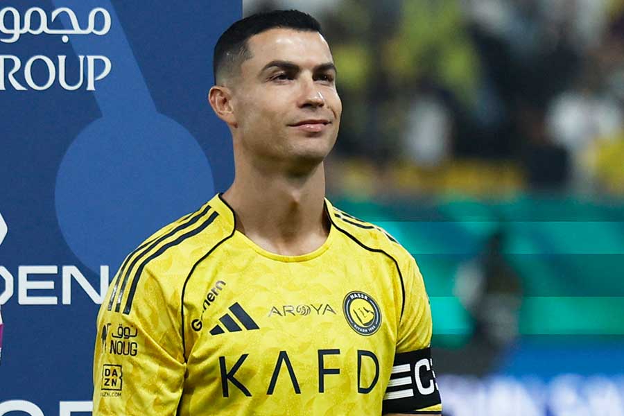 アル・ナスルのクリスティアーノ・ロナウド【写真：ロイター】