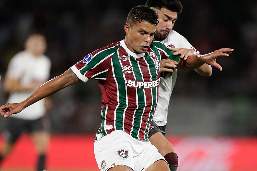 フルミネンセとの契約を解除したチアゴ・シウバ【写真:AP/アフロ】