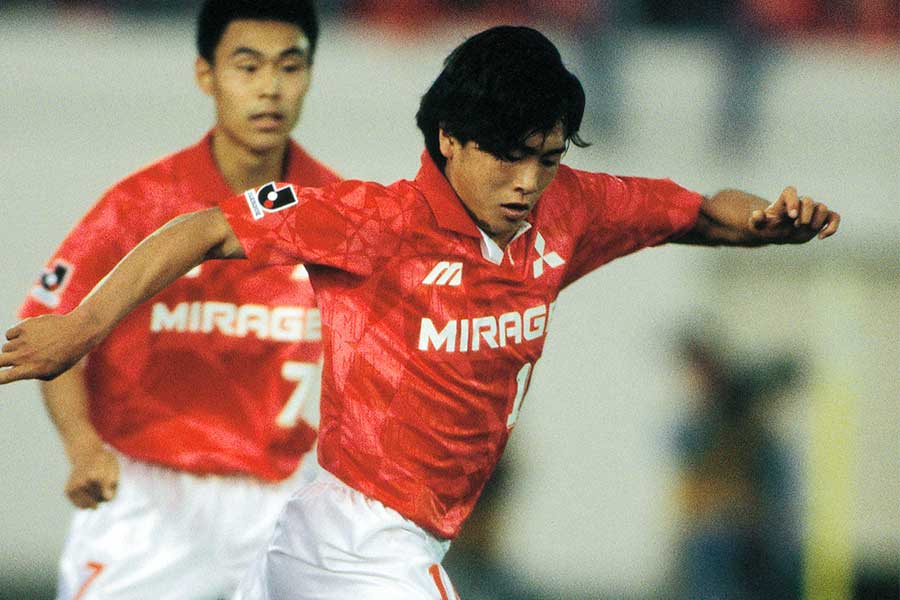 ルーキーイヤーの山田暢久【写真：岡沢克郎/アフロ】