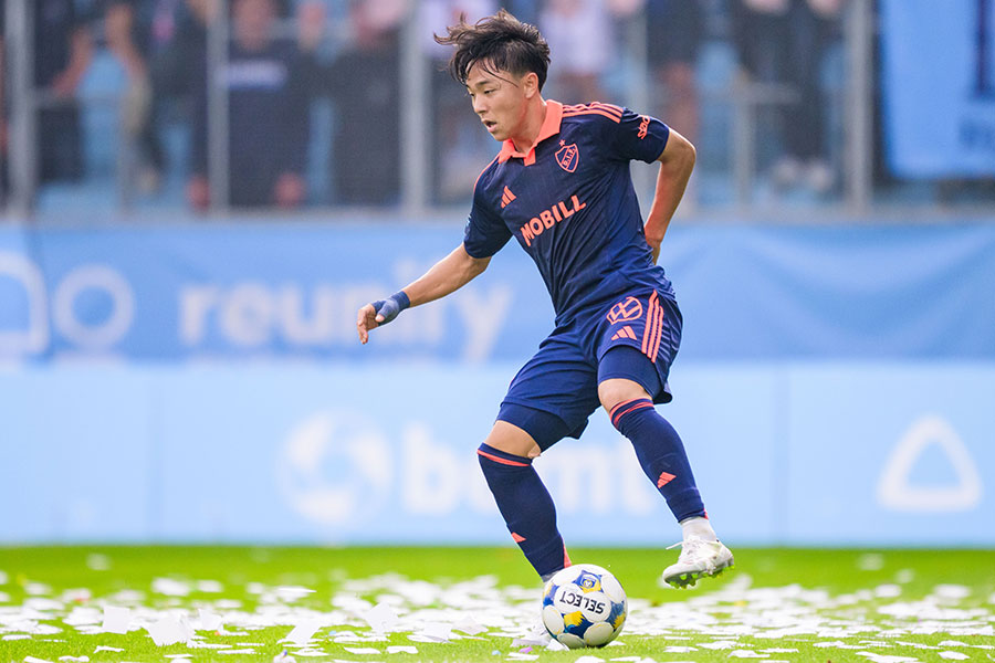 小杉啓太がフランクフルトに電撃移籍【写真：アフロ】