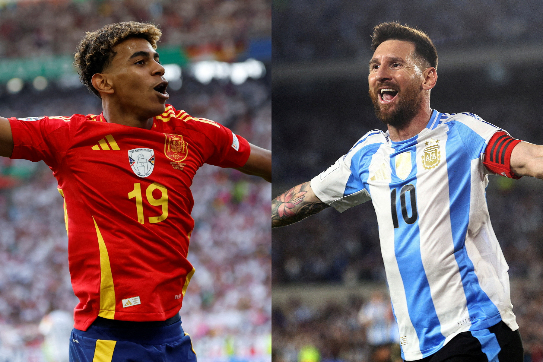 バルセロナの新旧10番が直接対決なるか【写真：ロイター】