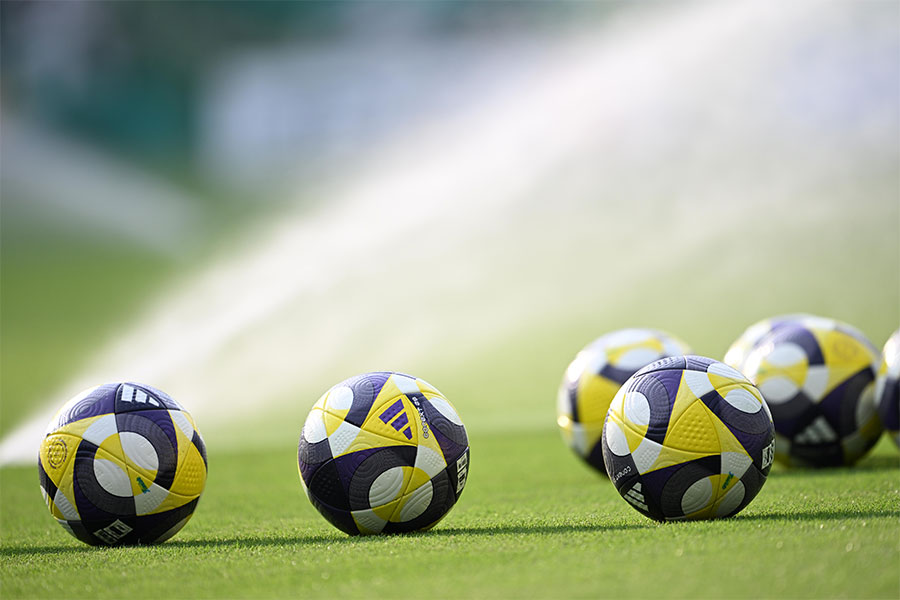 横浜FMと酷似したクラブエンブレムに注目（写真はイメージ）【写真：徳原隆元】