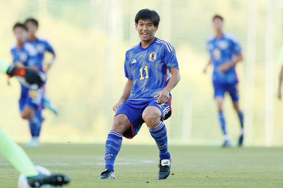 木下慎之輔が南葛SCに完全移籍（写真は2022年）【写真：ムツ・カワモリ/アフロ】