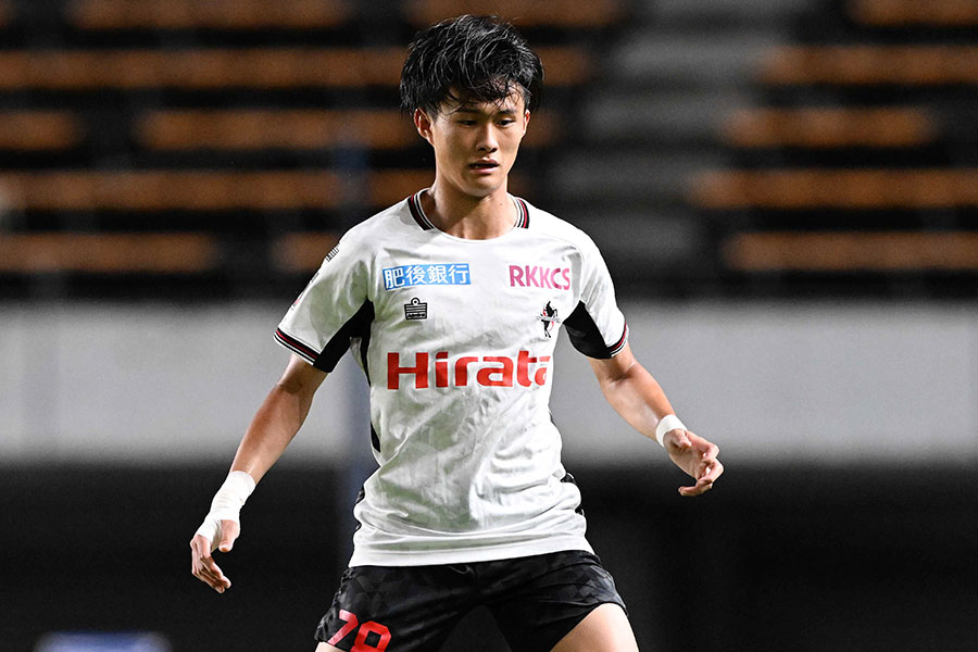 神代慶人がフランクフルトに移籍【写真：徳原隆元】