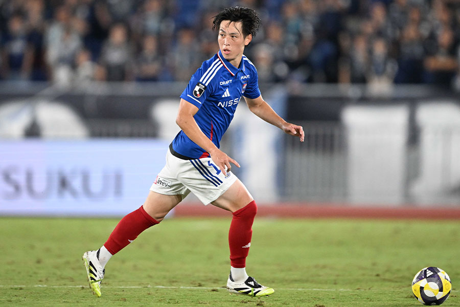 植中朝日がガンバ大阪に完全移籍【写真:徳原隆元】